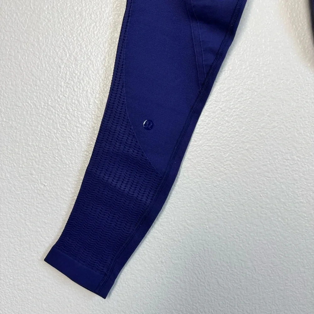 Lululemon Flow & Go Tight Hero Blue Size 4